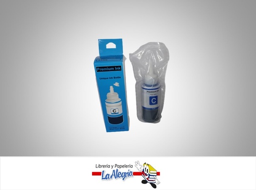 [A664C] TINTA ASTA EPSON 70 ML CYAN MARCA S/M   