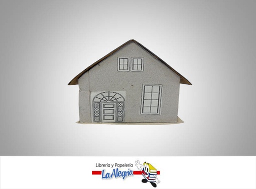 [A7] CASA P/MAQUETA 2 PISO ESC 1:125 UND MARCA S/M   