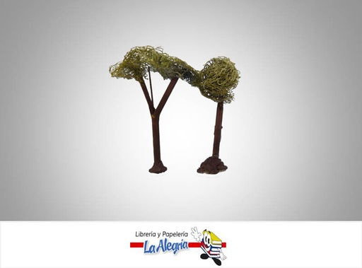 [ARBOL01] ARBOL PARA MAQUETA 6-7CM UND MARCA S/M