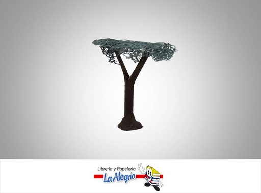 [ARBOL02] ARBOL P/MAQUETA 5CM UND MARCA S/M   