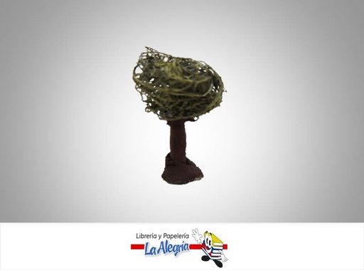 [ARBOL03] ARBOL P/MAQUETA 3-4CM UND MARCA S/M   