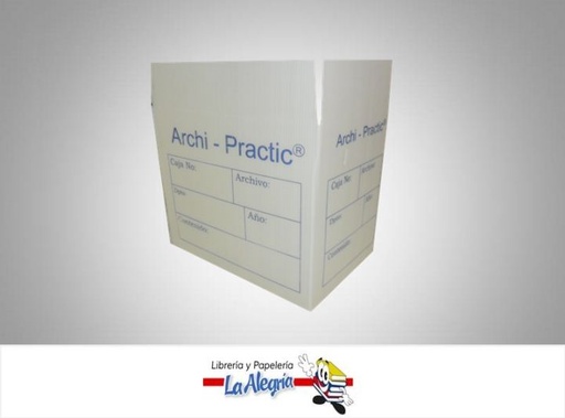 [ARCH02] ARCHICOMODO PLASTICO 25X38X33CM UND MARCA OFIMAK