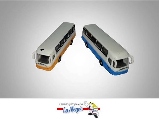 [AUTOBUS01] AUTOBUS PARA MAQUETA 1:50 UND MARCA S/M   