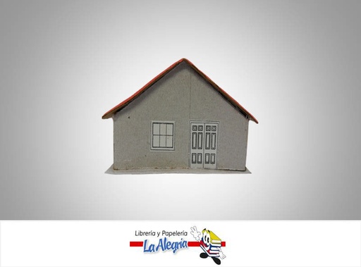 [B1] CASA P/MAQUETA 1 PISO ESC 1:125 UND MARCA S/M   