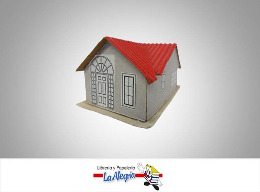 [B4] CASA P/MAQUETA 1 PISO ESC 1:125 UND MARCA S/M   