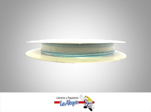 [B56203007] CINTA ORGANZA 13MM AZUL CELESTE XMETRO MARCA S/M   