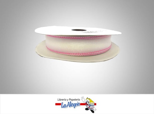[B56204025] CINTA ORGANZA 23MM FUCSIA XMETRO MARCA S/M   