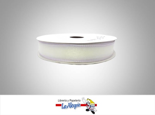 [B56204030] CINTA ORGANZA 23MM LILA XMETRO MARCA S/M   