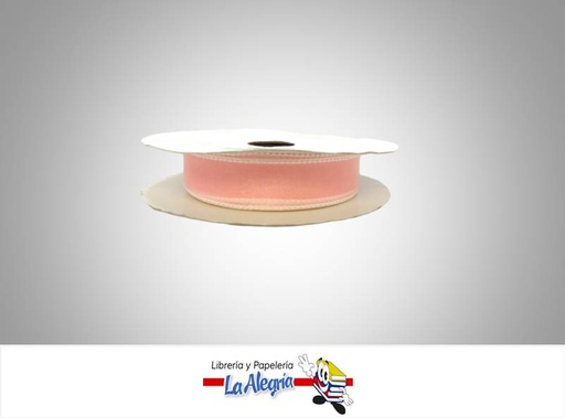 [B56204060] CINTA ORGANZA 23MM ROSA PASTEL XMETRO MARCA S/M   
