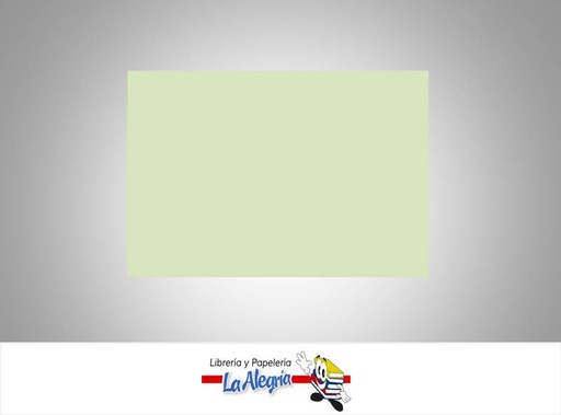 [BCG006] CARTULINA BRISTOL 66X96 CM VERDE UND MARCA S/M   