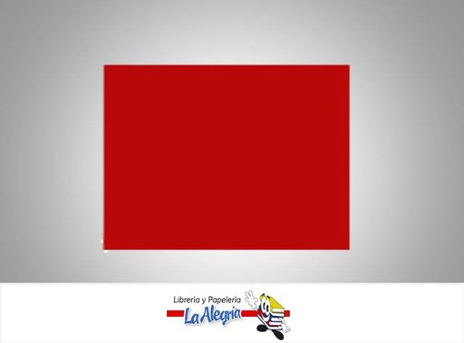[BCP003] CARTULINA BRISTOL 66X48 ROJO BANDERA UND 120GR MARCA S/M