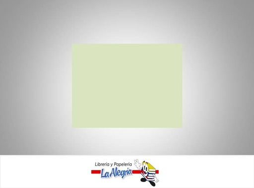 [BCP006] CARTULINA BRISTOL 68X48 CM VERDE CLARO UND 120GR MARCA S/M