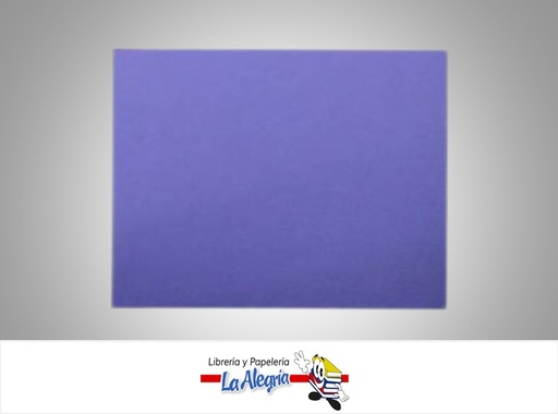 [BCP011] CARTULINA BRISTOL 66X48 CM MORADO UND 120GR MARCA S/M   
