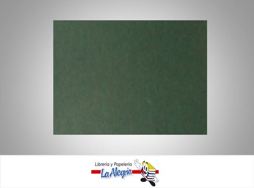 [BCP020] CARTULINA BRISTOL 68X48 CM VERDE OLIVA UND 120GR MARCA S/M
