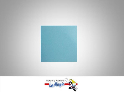 [BCP025] CARTULINA BRISTOL 66X48 CM AZUL CIELO UND 120GR MARCA S/M