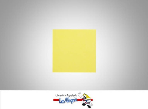 [BCP046] CARTULINA BRISTOL 66X48 CM AMARILLO CLARO UND 120GR MARCA S/M