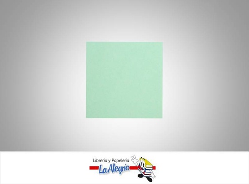 [BCP049] CARTULINA BRISTOL 66X48 CM VERDE MENTA UND 120GR MARCA S/M