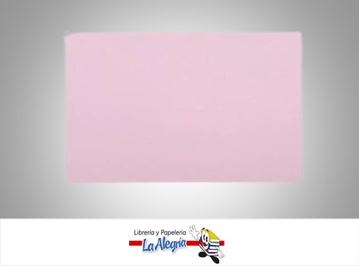 [BCP060] CARTULINA BRISTOL 66X48 CM ROSA PASTEL UND 120GR MARCA S/M