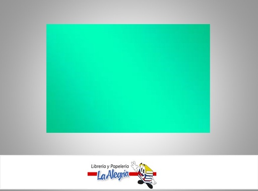 [BCP063] CARTULINA BRISTOL 66X48CM VERDE AGUA UND 120GR MARCA S/M