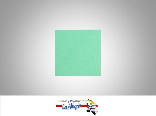 [BCP069] CARTULINA BRISTOL 66X48 CM VERDE AGUA UND 120GR MARCA S/M