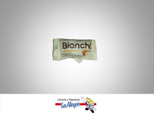 [BIANCHI01] BIANCHI CHOCOLATE BLANCO 4G UND