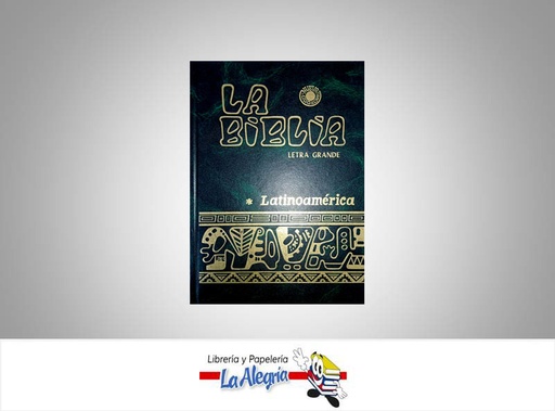 [BIBLIALAGR] BIBLIA LATINOAMERICANA GRANDE  TEMATICA RELIGION    