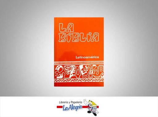 [BIBLIALARUS] BIBLIA LATINOAMERICANA RUSTICA  TEMATICA RELIGION    