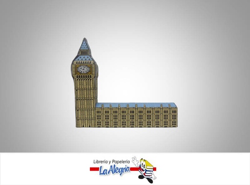 [BIGBEN001] BIG BEN P/MAQUETA MARCA S/M   