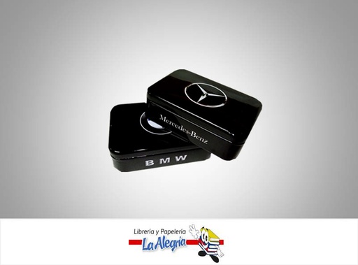 [BMW01] CAJA DE LATA RETRO BMW UND MARCA BMW   