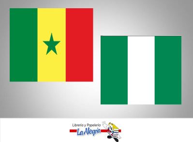 [BN10] BANDERA PAISES 1,50X 92 CM    