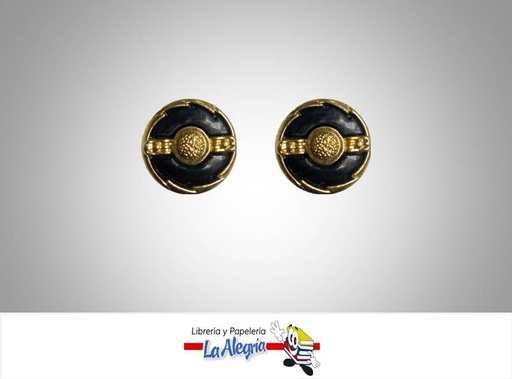 [BOTON10] BOTON VASTAGO DECORADO 20MM DIAMETRO UND MARCA S/M   
