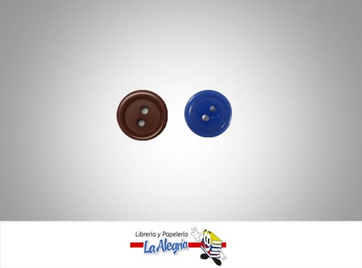 [BOTON14] BOTON PLANO 18MM DIAMETRO UND MARCA S/M   