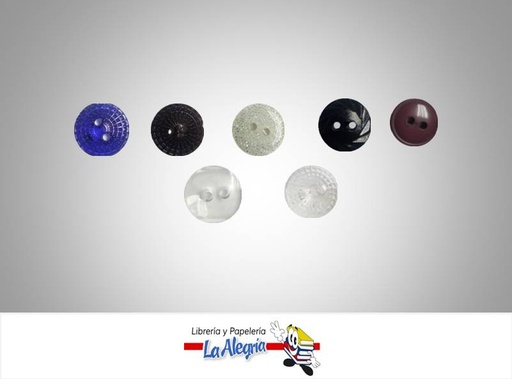 [BOTON3] BOTON PLANO 13MM DIAMETROUND MARCA S/M   