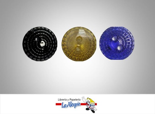 [BOTON4] BOTON PLANO 15MM DIAMETROUND MARCA S/M   