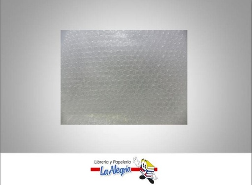 [BURBUJA] PLASTICO BURBUJA 1.25M ALTO POR METRO MARCA BLINDAC