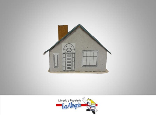 [C1] CASA P/MAQUE 1 PIS-C/CHIMEN ESC 1:125 UN MARCA S/M   