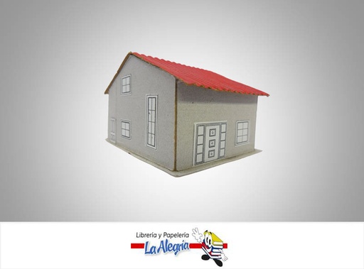 [C2] CASA P/MAQUETA 2 PISO ESC 1:125 UND MARCA S/M   