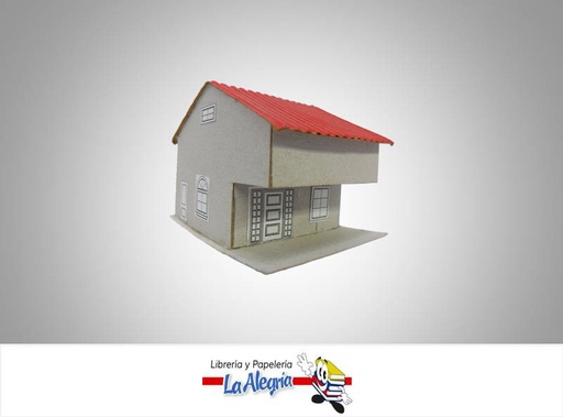 [C3] CASA P/MAQUE 2 PIS-DIAGONAL ESC 1:125 UN MARCA S/M   