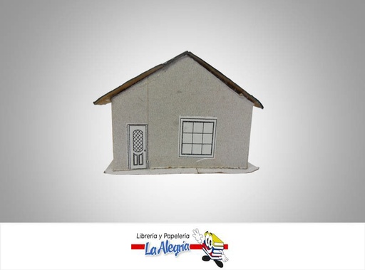 [C4] CASA P/MAQUETA 1 PISO ESC 1:125 UND MARCA S/M   