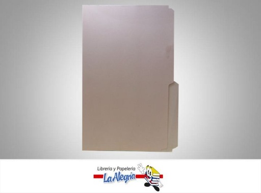 [CARMANOF009] CARPETA MANILA OFICIO ROSADO UND MARCA S/M   