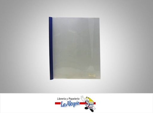 [CARP120] CARPETA PLASTICA CON BARRA CARTA MARCA S/M   