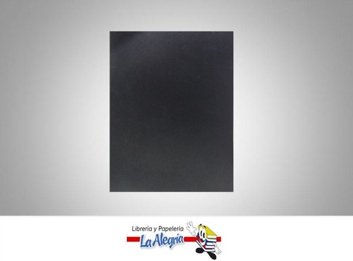 [CART297] CARTULINA IMPORTADA CARTA NEGRO UND MARCA RAYBO   
