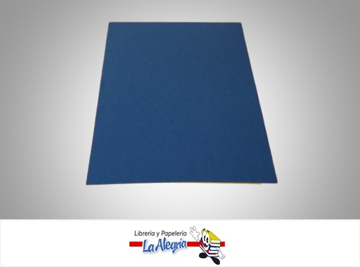 [CARTUCOL012] CARTULINA BRISTOL CARTA AZUL OSCURO UND 120GR MARCA S/M
