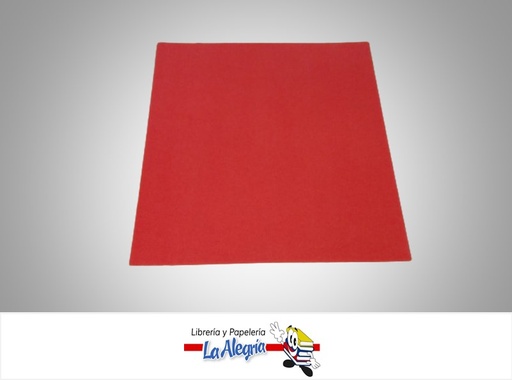 [CARTUCOL051] CARTULINA BRISTOL CARTA ROJO UND 120 GR MARCA S/M