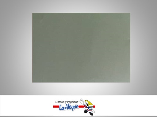 [CARTUCP008] CARTULINA COLLEGE PERLADA DOBLE CARA 50X70CM AZUL TURQUESA 205GR  MARCA S/M