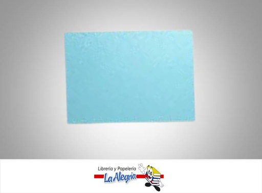 [CARTUCP009] CARTULINA COLLEGE PERLA 50X70CM AZUL TURQUEZA 205GR MARCA S/M