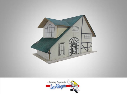 [CASAG5] CASA P/MAQUE 2 PIS COLONIAL ESC 1:125 UN MARCA S/M   
