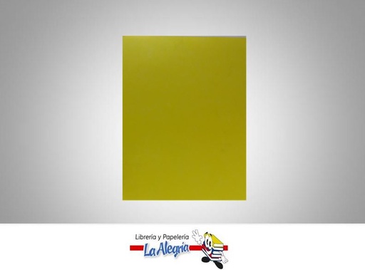 [CARTUCOL001] CARTULINA BRISTOL CARTA AMARILLO UND 120 GR MARCA S/M