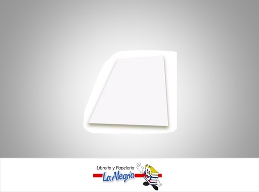 [CARTUCOL005] CARTULINA BRISTOL CARTA BLANCA UND 120GR MARCA S/M