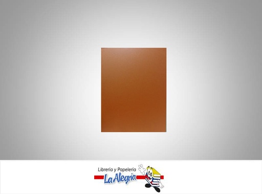 [CBRI01] CARTULINA BRILLANTE CARTA NARANJA UND MARCA S/M   